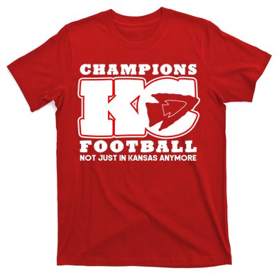 Kansas City Football Champions T-Shirt