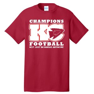 Kansas City Football Champions Tall T-Shirt