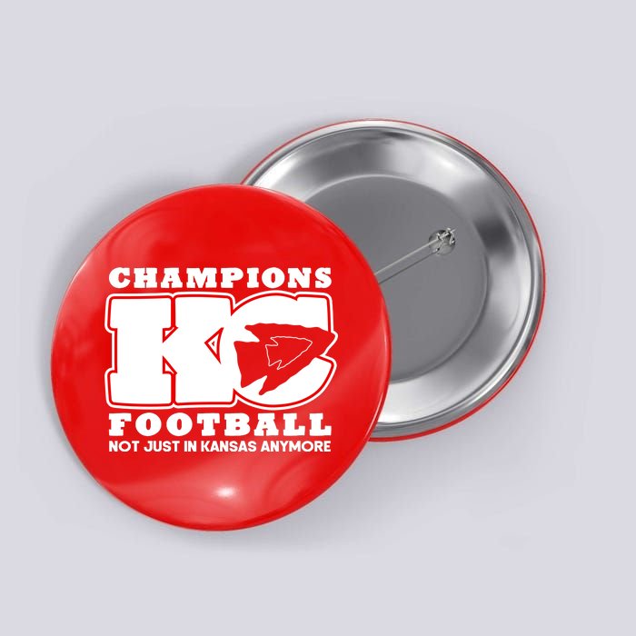 Kansas City Football Champions Button