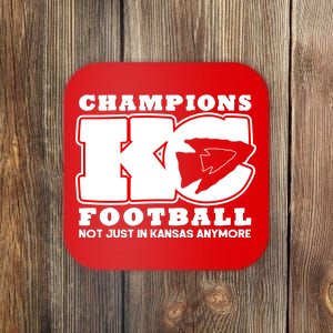 Kansas City Football Champions Coaster