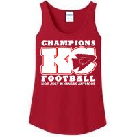 Kansas City Football Champions Ladies Essential Tank