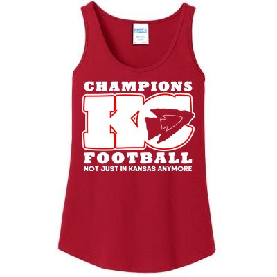 Kansas City Football Champions Ladies Essential Tank