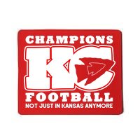 Kansas City Football Champions Mousepad