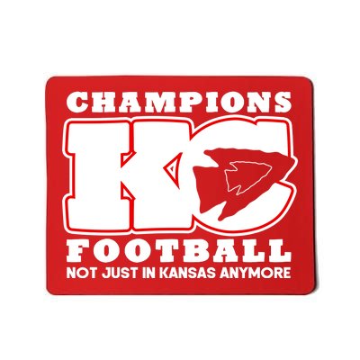 Kansas City Football Champions Mousepad