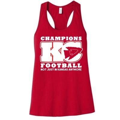 Kansas City Football Champions Women's Racerback Tank