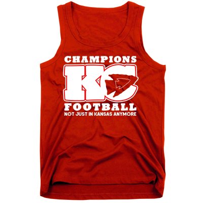 Kansas City Football Champions Tank Top