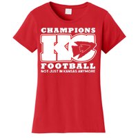 Kansas City Football Champions Women's T-Shirt