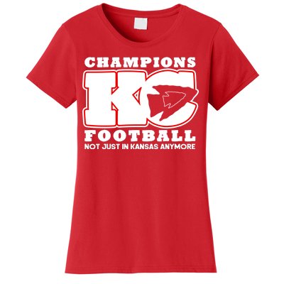 Kansas City Football Champions Women's T-Shirt