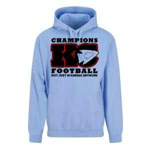 Kansas City Football Champions Unisex Surf Hoodie