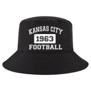 Kansas City Football Est. 1963 Cool Comfort Performance Bucket Hat