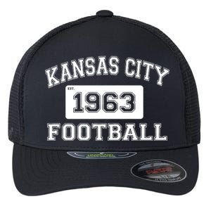 Kansas City Football Est. 1963 Flexfit Unipanel Trucker Cap