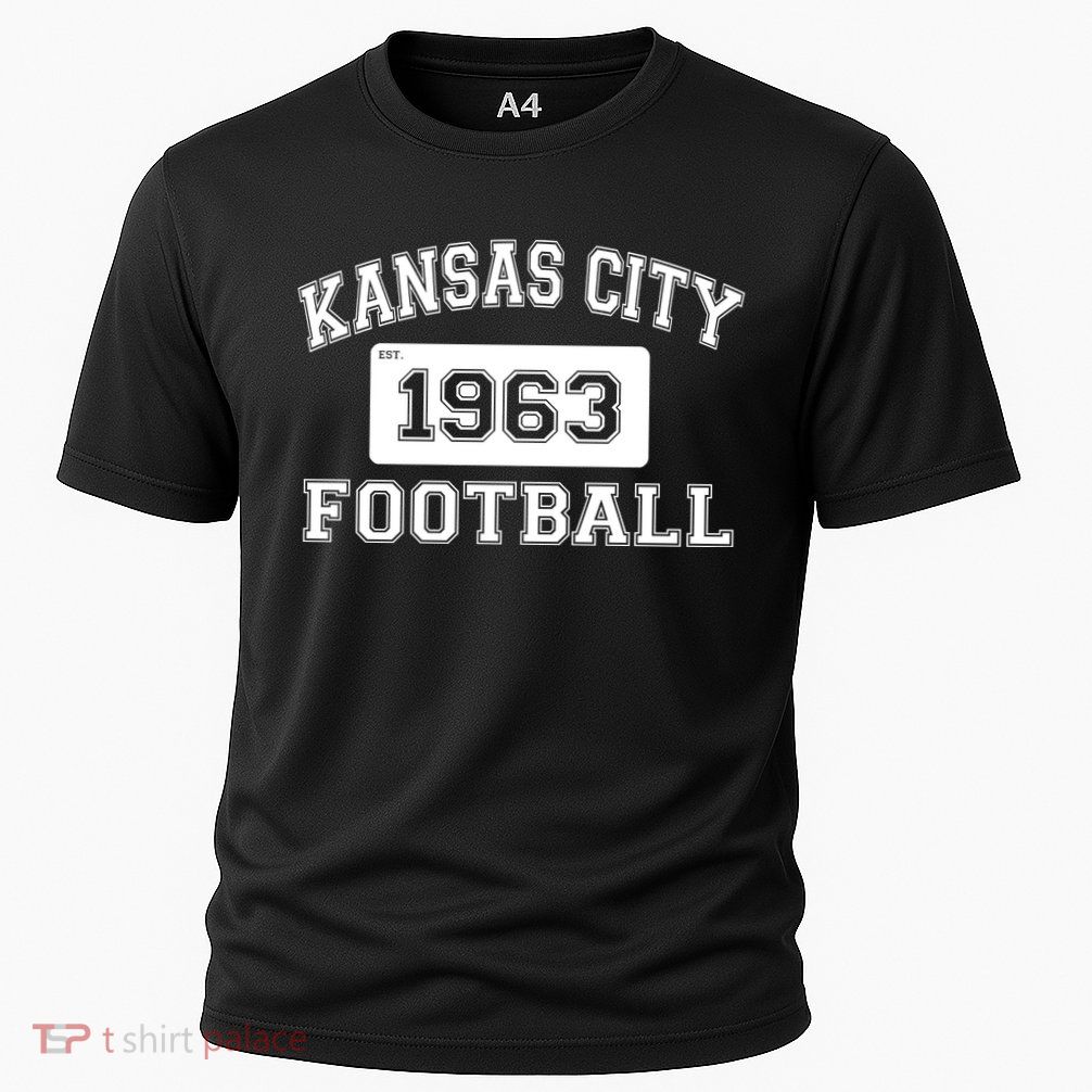 Kansas City Football Est. 1963 Performance Shirt