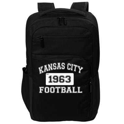 Kansas City Football Est. 1963 Impact Tech Backpack