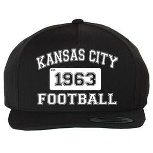 Kansas City Football Est. 1963 Wool Snapback Cap