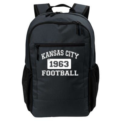 Kansas City Football Est. 1963 Daily Commute Backpack