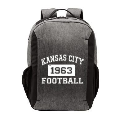 Kansas City Football Est. 1963 Vector Backpack