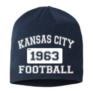 Kansas City Football Est. 1963 Sustainable Beanie