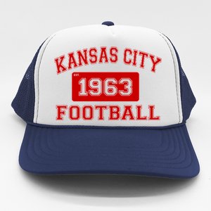 Kansas City Football Est. 1963 Trucker Hat