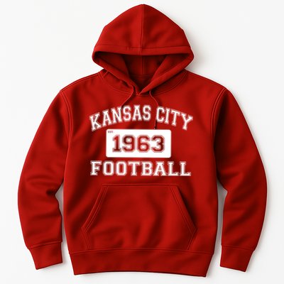 Kansas City Football Est. 1963 Hoodie