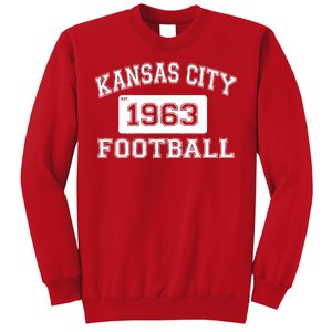 Kansas City Football Est. 1963 Sweatshirt