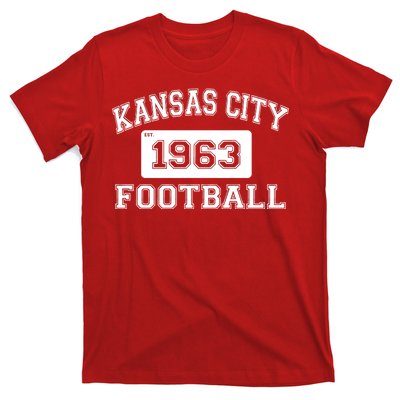 Kansas City Football Est. 1963 T-Shirt