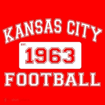 Kansas City Football Est. 1963 T-Shirt