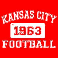 Kansas City Football Est. 1963 Tall T-Shirt