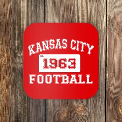 Kansas City Football Est. 1963 Coaster