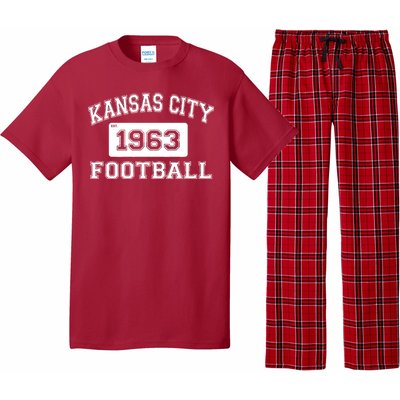 Kansas City Football Est. 1963 Pajama Set