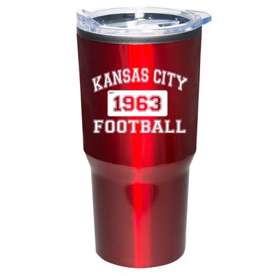 Kansas City Football Est. 1963 Tumbler