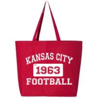 Kansas City Football Est. 1963 25L Jumbo Tote