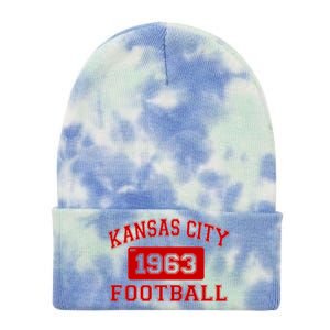 Kansas City Football Est. 1963 Tie Dye 12in Knit Beanie