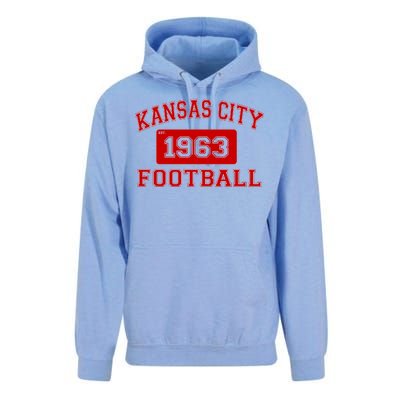 Kansas City Football Est. 1963 Unisex Surf Hoodie