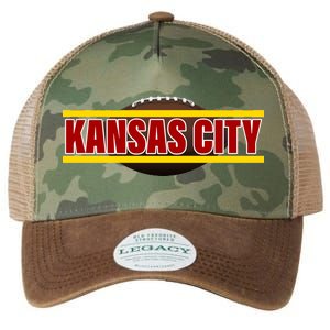 Kansas City Football Logo Legacy Tie Dye Trucker Hat