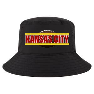 Kansas City Football Logo Cool Comfort Performance Bucket Hat