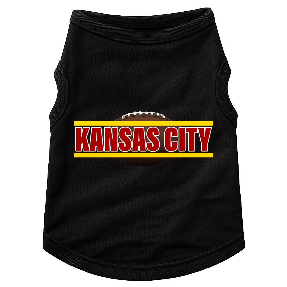 Kansas City Football Logo Doggie Tank