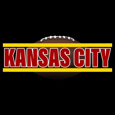 Kansas City Football Logo T-Shirt
