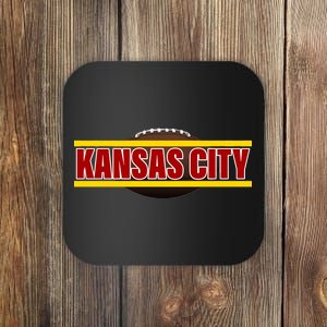 Kansas City Football Logo Coaster