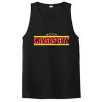 Kansas City Football Logo PosiCharge Competitor Tank