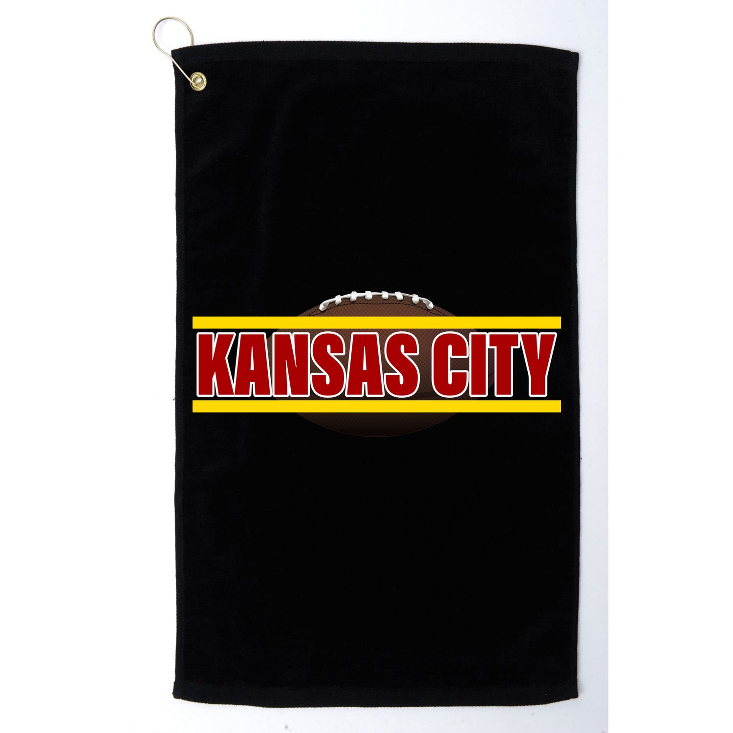 Kansas City Football Logo Golf Towel