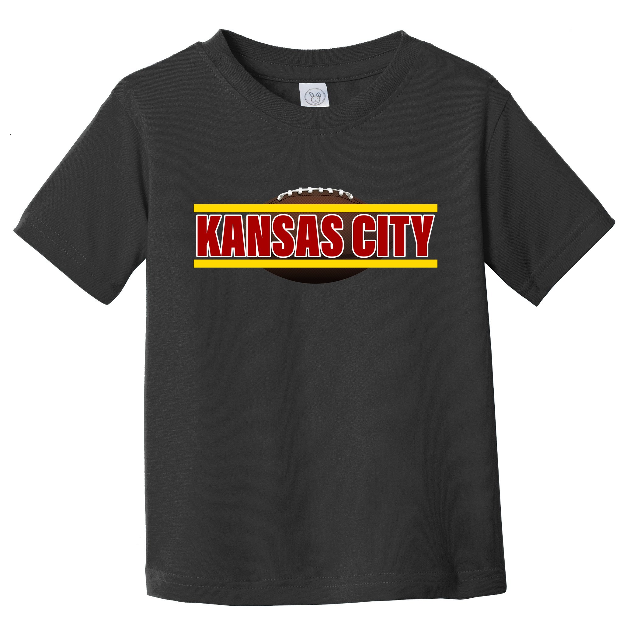 Kansas City Football Logo Toddler T-Shirt