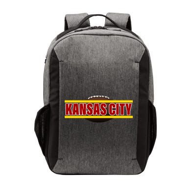 Kansas City Football Logo Vector Backpack