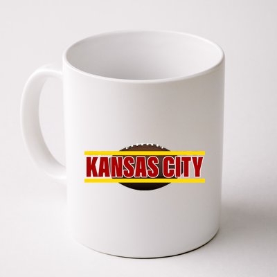 Kansas City Football Logo Coffee Mug