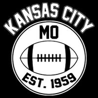 Kansas City Football MO Retro Chief Cooling Performance Crew T-Shirt