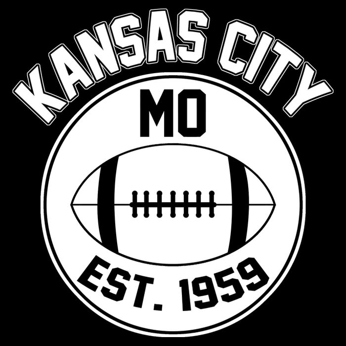 Kansas City Football MO Retro Chief Cooling Performance Crew T-Shirt