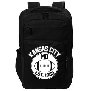 Kansas City Football MO Retro Chief Impact Tech Backpack