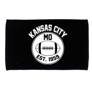 Kansas City Football MO Retro Chief Microfiber Hand Towel