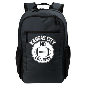 Kansas City Football MO Retro Chief Daily Commute Backpack