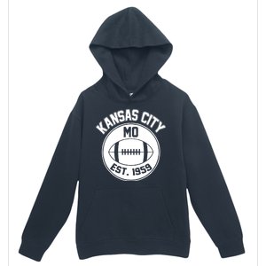 Kansas City Football MO Retro Chief Urban Pullover Hoodie