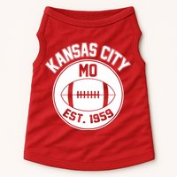 Kansas City Football MO Retro Chief Doggie Tank